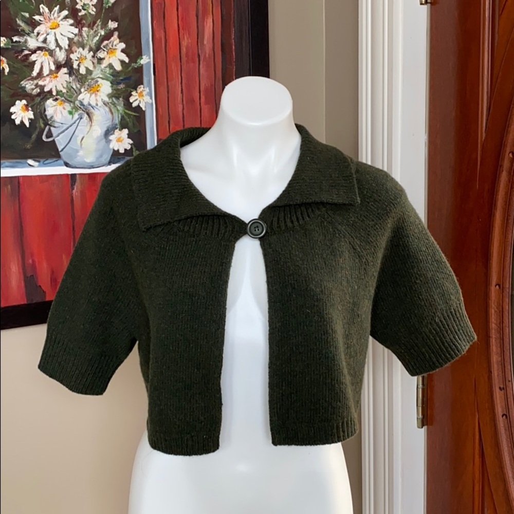 Mercer & Madison balaro.  Hunter green color.